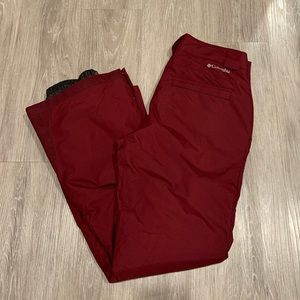 Women’s Columbia Snow Pants